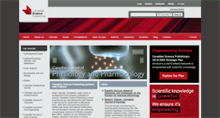 Desktop Screenshot of nrcresearchpress.com
